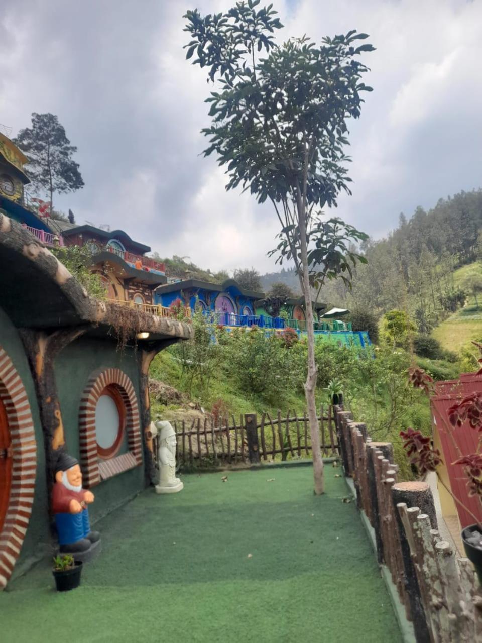 Hotel Nature Bromo And Resort Pasuruan Exterior foto