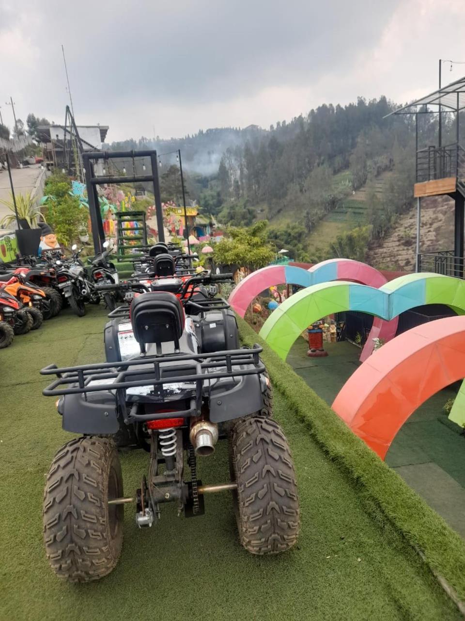 Hotel Nature Bromo And Resort Pasuruan Exterior foto