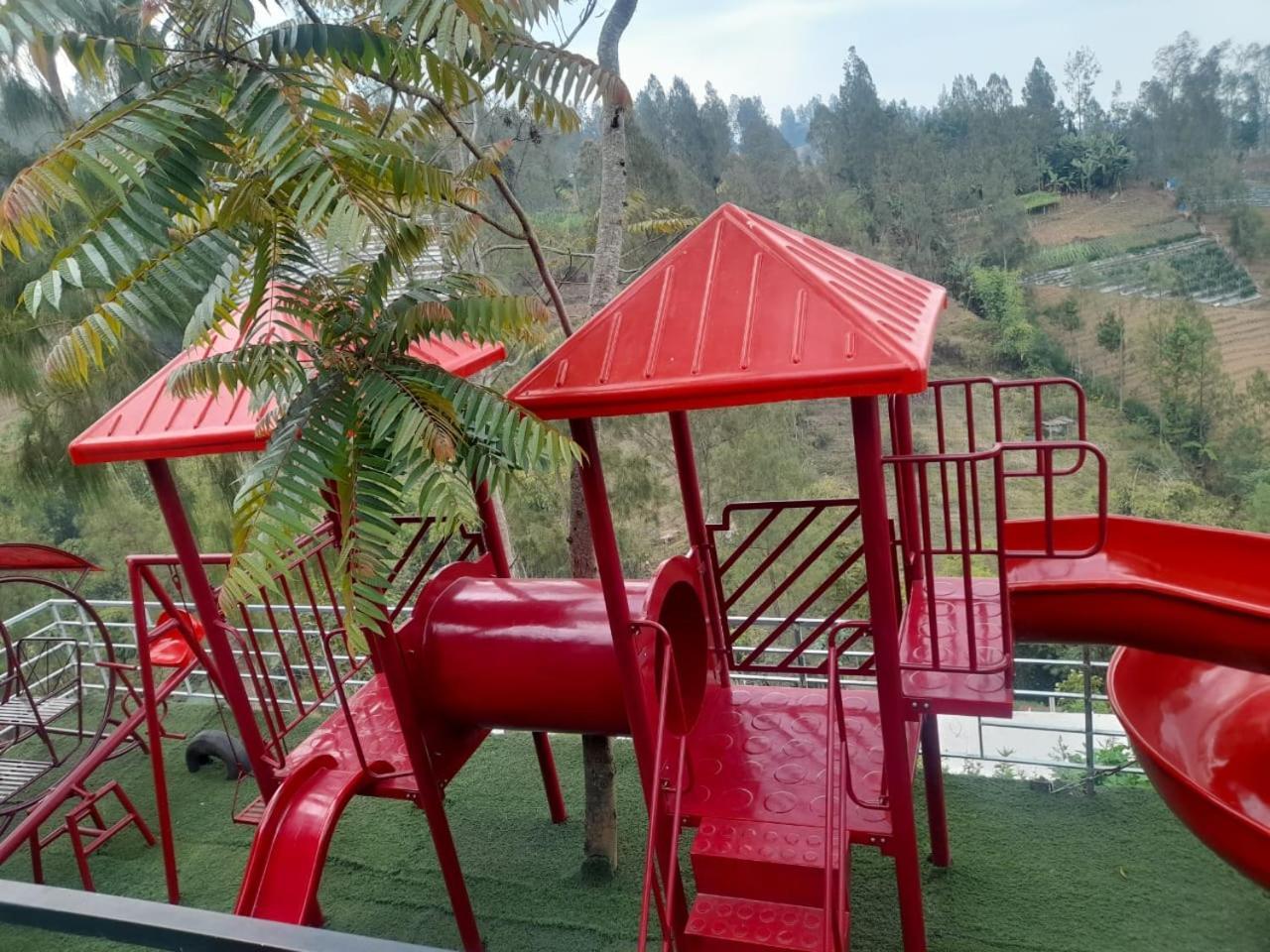 Hotel Nature Bromo And Resort Pasuruan Exterior foto