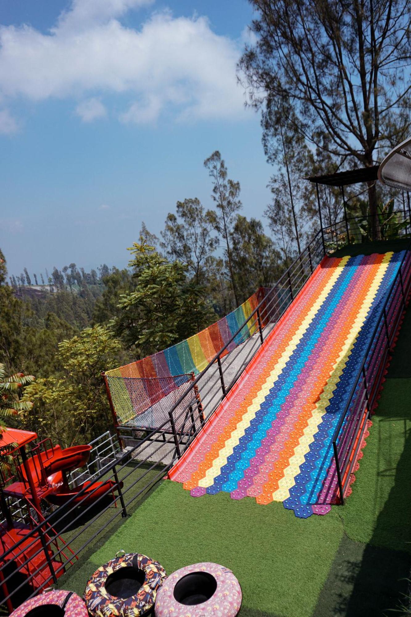 Hotel Nature Bromo And Resort Pasuruan Exterior foto