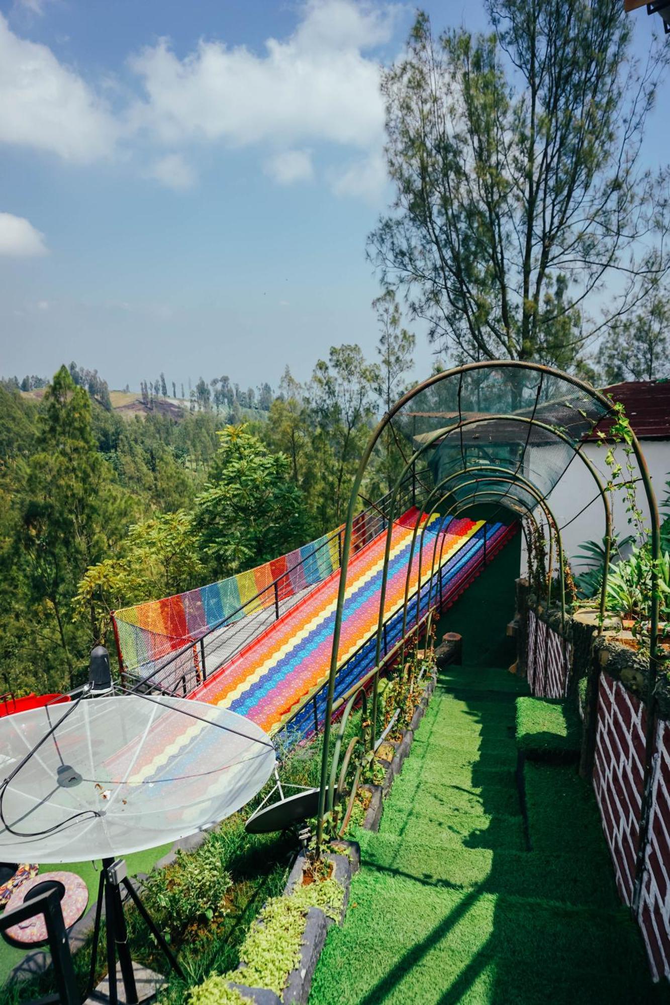 Hotel Nature Bromo And Resort Pasuruan Exterior foto