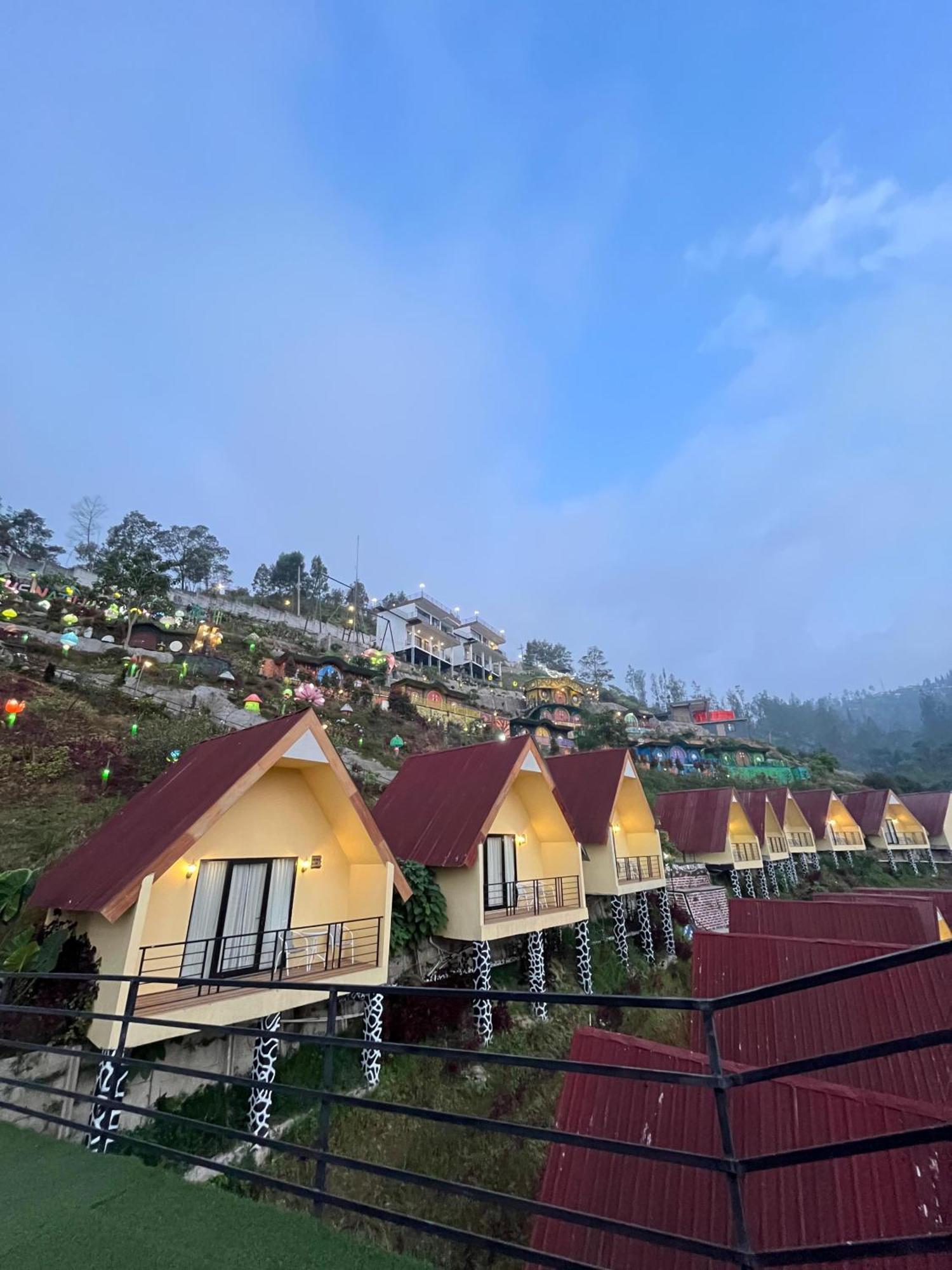 Hotel Nature Bromo And Resort Pasuruan Exterior foto